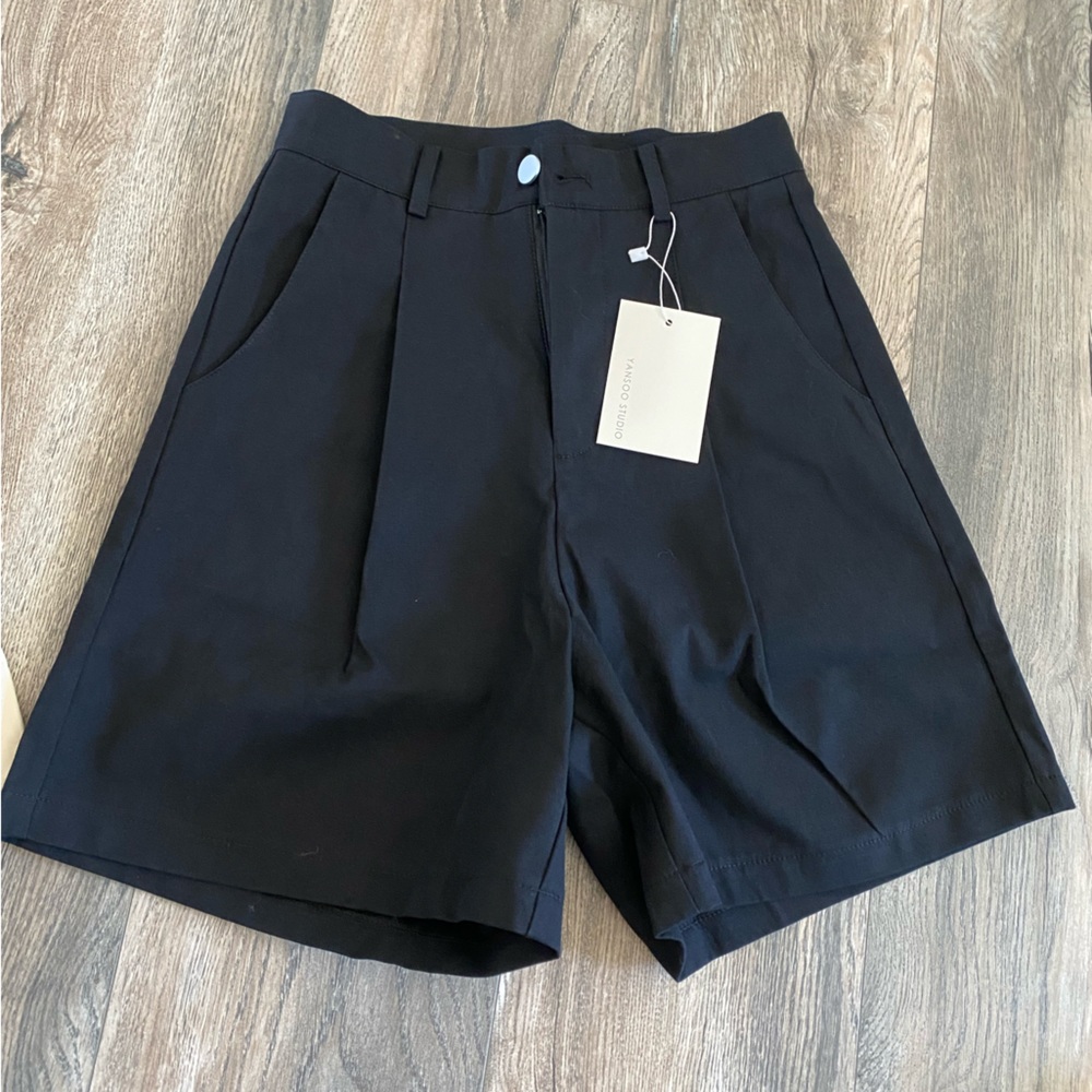 Women Short Pants High-rise
